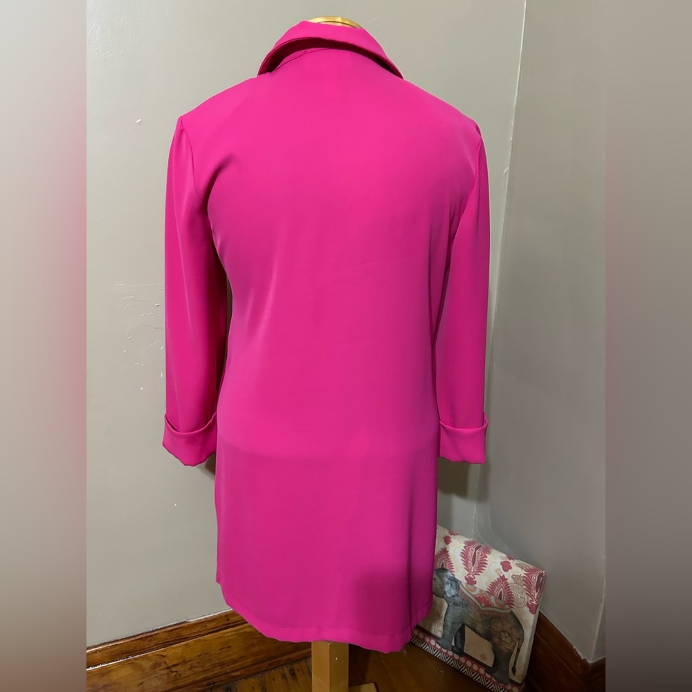Joseph Ribkoff Pink Blazer - Picture 5 of 11